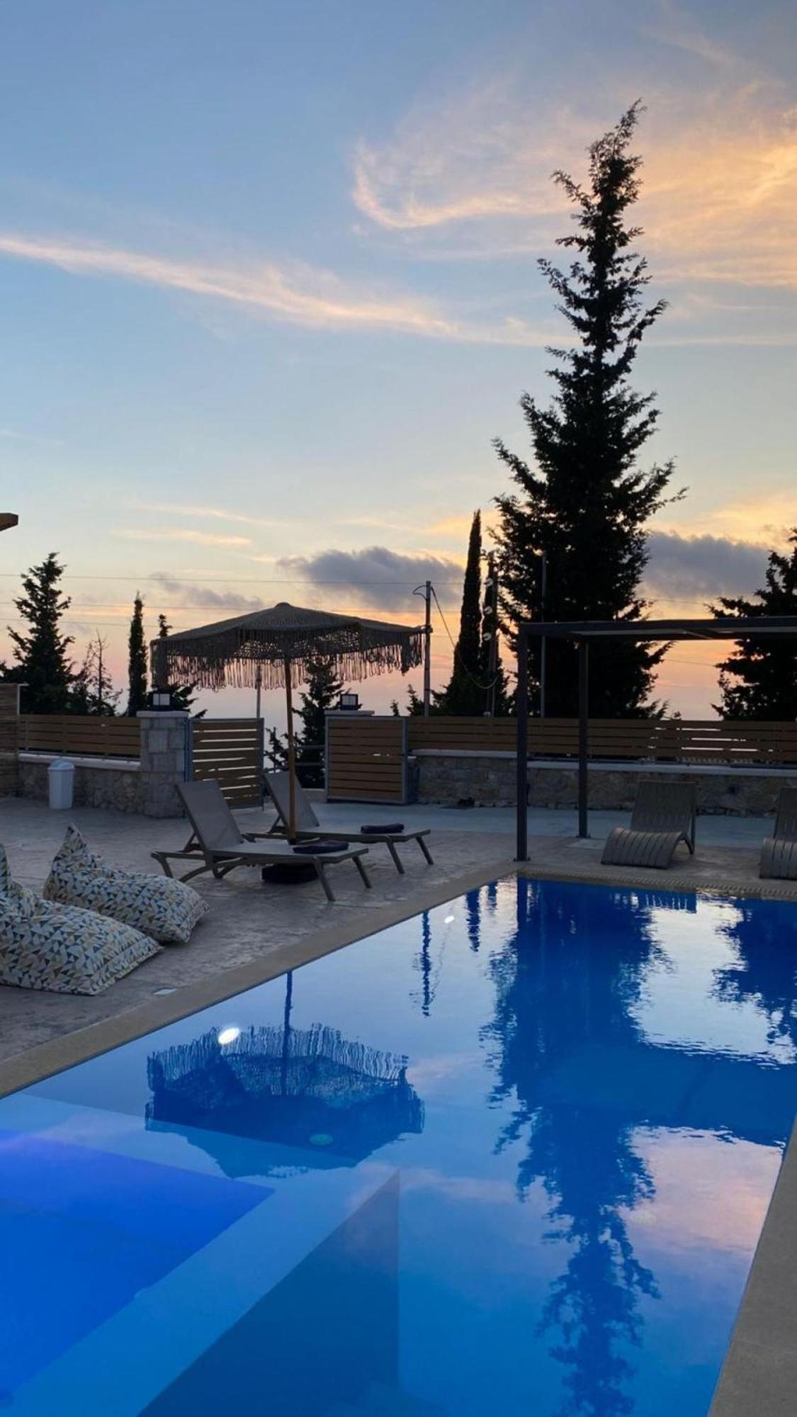 Zephyros Villas - Agios Nikitas Áyios Nikítas Exterior foto