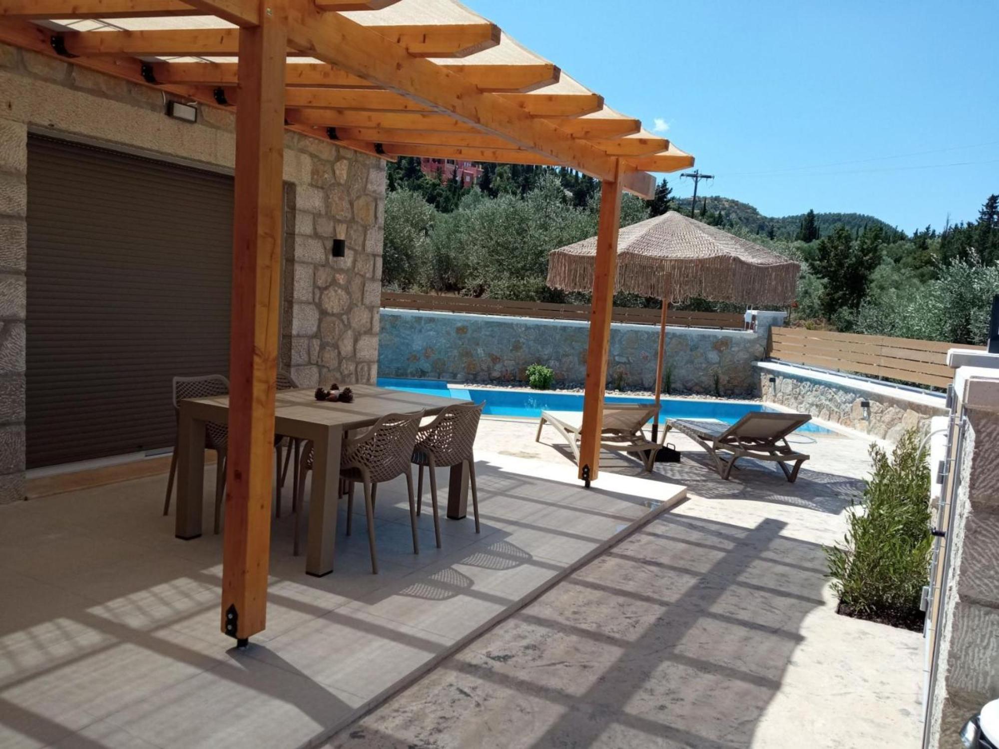 Zephyros Villas - Agios Nikitas Áyios Nikítas Exterior foto