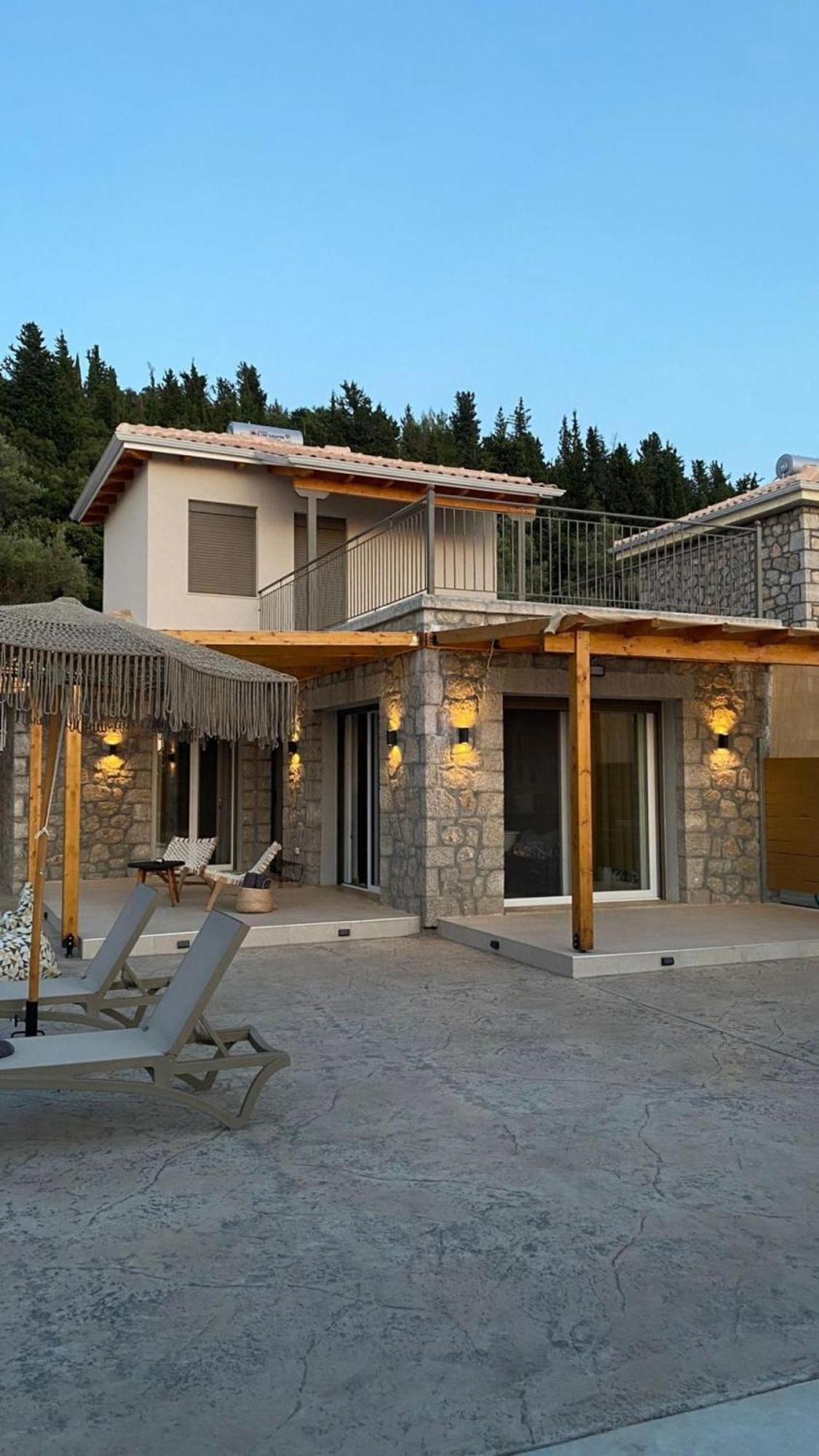 Zephyros Villas - Agios Nikitas Áyios Nikítas Exterior foto