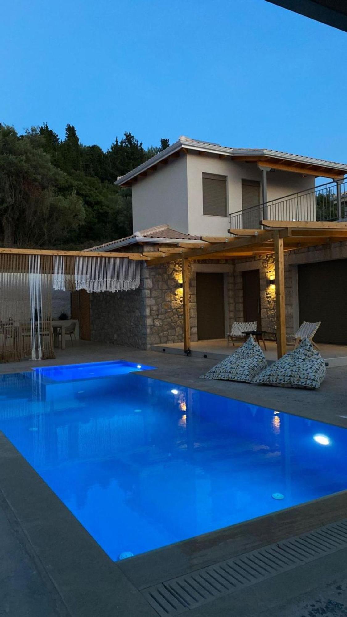 Zephyros Villas - Agios Nikitas Áyios Nikítas Exterior foto