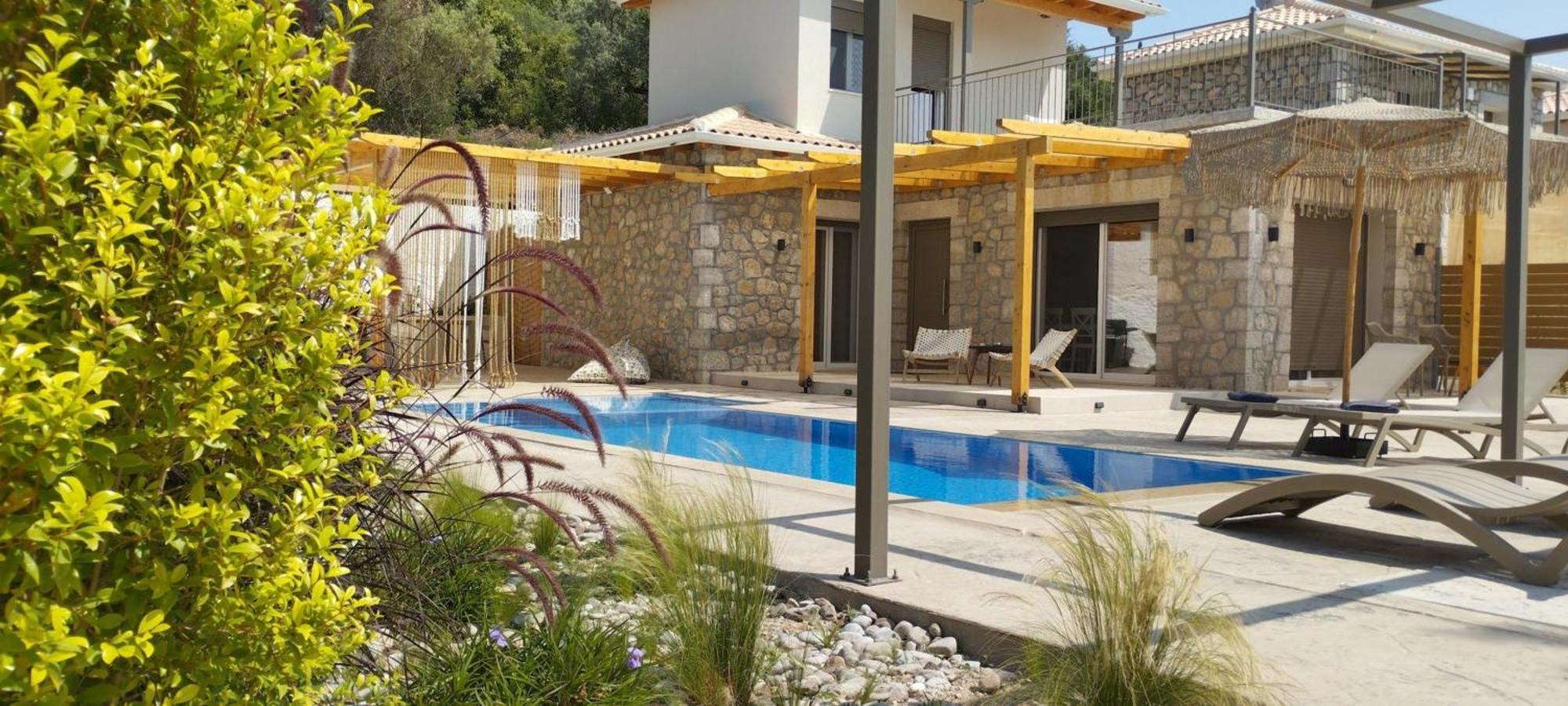 Zephyros Villas - Agios Nikitas Áyios Nikítas Exterior foto